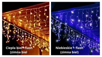 ICILS ГИРЛАНДНАЯ ШТОРА 500 LED МНОГОЦВЕТНАЯ + ВСПЫШКА