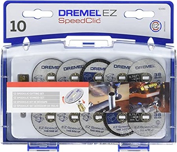НАБОР ДЛЯ ДИСКОВ DREMEL SC690 10 ШТ. + ХВОСТОВИК