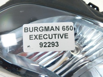 SUZUKI BURGMAN 650 EXECUTIVE ФАРА ПЕРЕДНЯЯ ЛЕВАЯ
