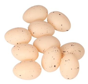 Пластиковые яйца упакованные яйца 12 шт.