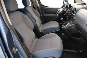 Citroen Berlingo I 1.6 HDi 90KM 2008 Citroen Berlingo 1.6 HDi, Salon Polska, Klima, zdjęcie 8