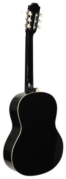 GITARA KLASYCZNA 4/4 SEVILLA BLACK GLOSS + AKCESORIA + GRATISY