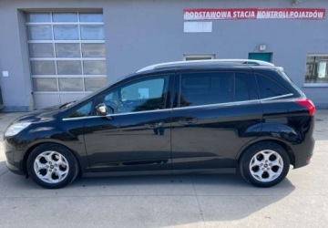 Ford C-MAX II Minivan 1.6 EcoBoost 150KM 2011 Ford Grand C-MAX Ford Grand C-MAX 1.6 EcoBoost Edition ASS 1.6 Benzyna, zdjęcie 4