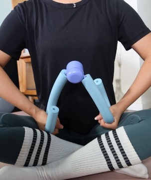 БАБОЧКА БЕЗОПАСНОСТЬ ДЛЯ УПРАЖНЕНИЙ НОГИ, РУКИ, БЕДРА, ФИТНЕС ПУРПУРНЫЙ