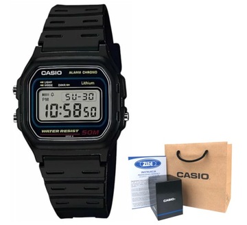 Zegarek Casio W-59-1VQES hologram