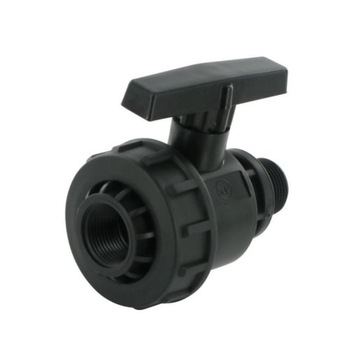 ZAWÓR KULOWY PCV 1