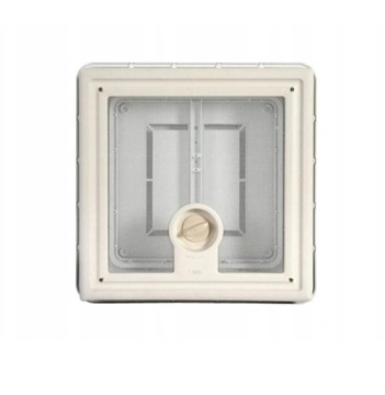 Мансардное окно FIAMMA VENT 40X40 белое для кемпера