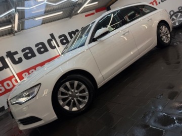 Audi A6 C7 Avant 2.0 TDI 177KM 2014 Audi A6 Avant bi xenon ledy dwa komplety kol alu zima lato duze rodzinne e, zdjęcie 9