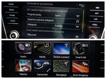 Skoda Superb III Kombi 2.0 TDI 150KM 2018 Skoda Superb 2,0 TDi DSG7 Ambition Plus Krajowy ACC Keyles El.Klapa Carplay, zdjęcie 16