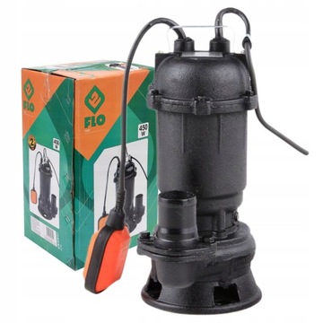 ПОГРУЖНОЙ СИСТЕМНЫЙ НАСОС МОЩНОСТЬЮ 450 ВТ ДЛЯ ГРЯЗНОЙ ВОДЫ