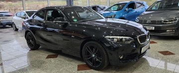BMW Seria 2 F22-F23-F45-F46 Coupe 218i 136KM 2017 BMW Seria 2 BMW 218i Sport Coupe LIFT Nawigacja Lampy Full Led MOZLIWA ZAM, zdjęcie 15