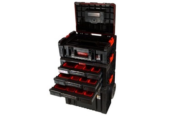 КОРОБКА НА КОЛЕСАХ С ЯЩИКАМИ QBRICK PRO SET