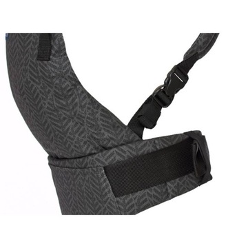 Детская переноска Zaffiro - SMART 2.0 Grey Leaves