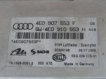 МОДУЛЬ ПОДВЕСКИ AUDI A8 D3 4E0907553F 4E0910553H
