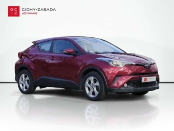 Toyota C-HR I Crossover 1.2L Turbo 116KM 2016 Toyota C-HR Salon PolskaFaktura VATZadbany Nawigacja 1.2 Benzyna 116KM, zdjęcie 6