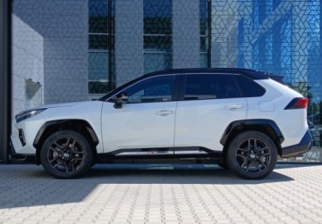 Toyota RAV4 V SUV Plug-In Facelifting 2.5 Hybrid Dynamic Force 306KM 2025 Toyota RAV4 Rav4 PHEV 306KM GR Sport 4x4 FV23 Gwarancja Kinto ASO, zdjęcie 11