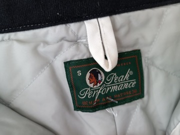 PEAK PERFORMANCE-СУПЕР ЗИМНИЕ СПОРТИВНЫЕ БРЮКИ S