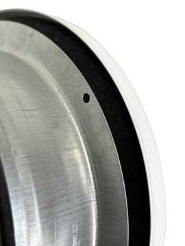 Диффузор вытяжного воздуха EVF WHITE плоский 125 с ПРОКЛАДКОЙ