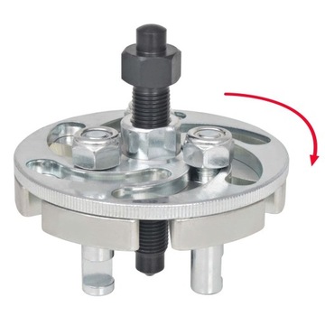 Универсальный съемник шкива ГРМ, регулируемый.