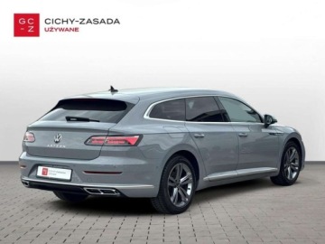 Volkswagen Arteon Fastback Facelifting 2.0 TSI 190KM 2022 Volkswagen Arteon Shooting Brake 2.0 TSI 190KM R-Line DSG Kamera LED Vi, zdjęcie 4