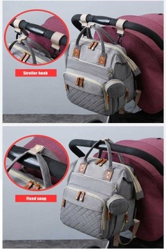 РЮКЗАК, пеленальный столик, органайзер, вместительная сумка для коляски