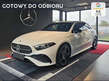 Mercedes Klasa A W177/V177 2025 MERCEDES-BENZ A Klasa 250 e AMG Line 1.3 (272KM) 2025