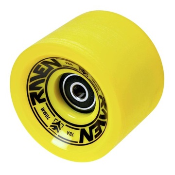 Kółko do longboardu RAVEN Torex Lemon 1szt