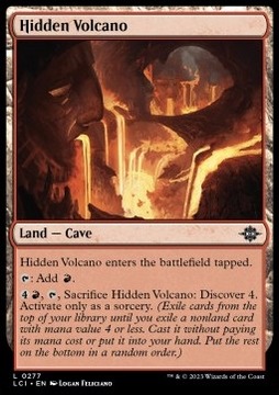 Hidden Volcano - discover 4 @@@@