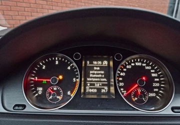 Volkswagen Passat B7 Variant 2.0 TDI CR DPF BlueMotion 140KM 2014 Volkswagen Passat Volkswagen Passat Variant 2.0 TDI BlueMotion Technology, zdjęcie 11