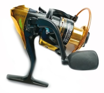 Катушка BX 2000 с 9 подшипниками SPINING MATCH