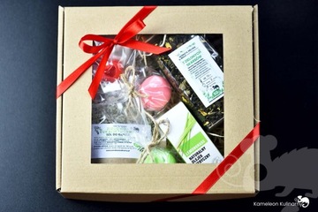 ПОДАРОЧНЫЙ НАБОР СОЛЬ+МЫЛО+ЧАЙ+МАСЛО