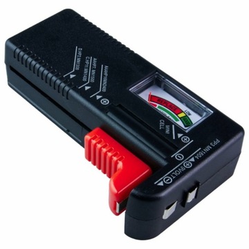 ОРГАНАЙЗЕР АККУМУЛЯТОРА С ТЕСТЕРОМ ТЕСТЕР АККУМУЛЯТОРА