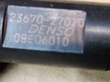 ФОРСУНКИ TOYOTA COROLLA VERSO E12 AVENSIS T22 RAV 4 D4D