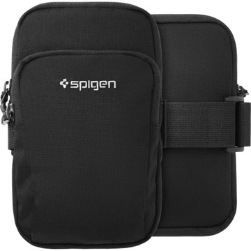Spigen Dynamic Shield Armband czarny/ black opaska na ramię
