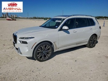 BMW X7 2023 BMW X7 XDRIVE40I, od ubezpieczalni Benzyna 375KM