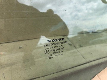 LEVÝ ZADNÍ SKLO (OKNO) DVEŘE VOLVO V50 2008
