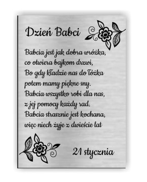 tabliczka życzenia WALENTYNKA GRAWER WALENTYNKI A6