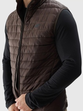 4F МУЖСКАЯ КУРТКА БЕЗ КАПЮШОНА С РУКАВАМИ ЖИЛЕТ