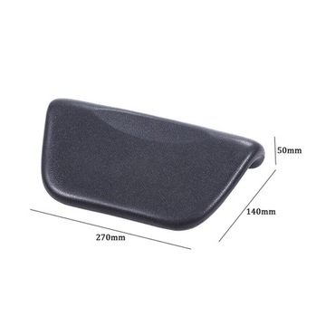 ПОДУШКА ДЛЯ ВАННЫ, ПОДГОЛОВНИК, РАССЛАБЛЯЮЩАЯ ВАННА С 2 ПРИСОСАМИ