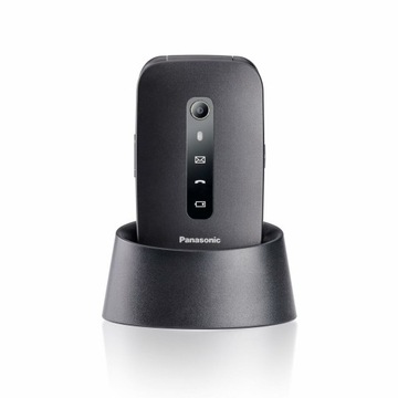 Telefon komórkowy Panasonic KX-TU550EXB 32 GB C