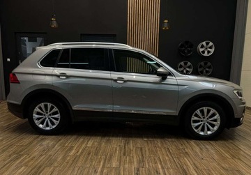 Volkswagen Tiguan II SUV 2.0 TDI 150KM 2017 Volkswagen Tiguan 2.0 TDI 150KM DSG NAVI bezwypadkowy kamera, zdjęcie 4