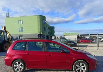 Peugeot 307 II Kombi 1.6 16V 109KM 2007 Peugeot 307 Peugeot 307 1.6 Benzyna 110KM, zdjęcie 5