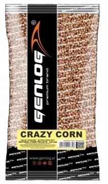 Pellet Crazy Corn - Kukurydza 0,8kg