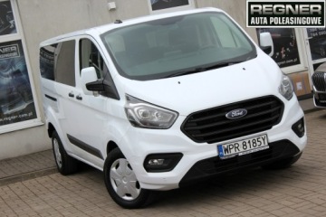 Ford Transit Custom I 2022 Ford Transit Custom 9-osob. L2 130KM SalonPL FV23%