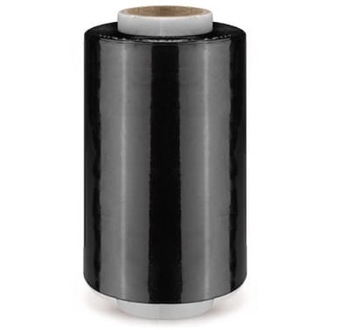 10cm FOLIA STRETCH STRECZ DO PAKOWANIA PACZEK PALET czarna