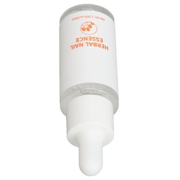 Лекарственный раствор для восстановления ногтей на травах