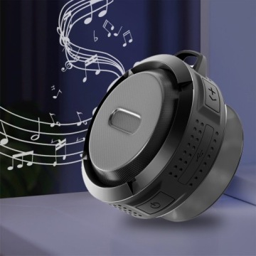 Bluetooth-динамик Maxlife MXBS-01 3 Вт с присоской, черный