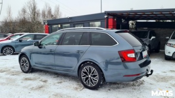 Skoda Octavia III Kombi Facelifting 2.0 TSI 190KM 2018 Skoda Octavia 2.0T 190KM Automat Navi climatronic czujniki 100 bezwypadek, zdjęcie 24