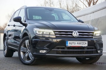 Volkswagen Tiguan II SUV 2.0 TDI 190KM 2018 Volkswagen Tiguan 2.0 TDI CR 190 KM, 4x4, Virtual, Navi, Kamera, Webasto,