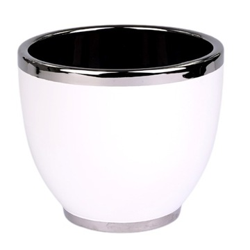 MODNA CERAMICZNA OSŁONKA DONICZKA GLAMOUR DESIGN